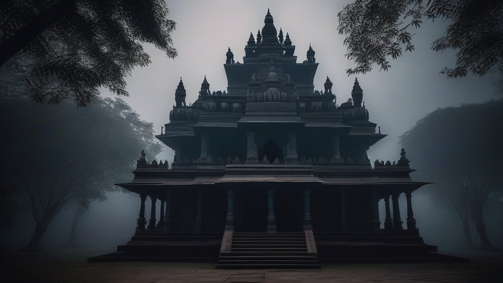 Kali Temple in West Bengal
