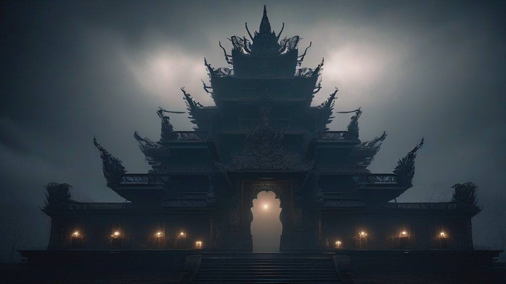 Garuda and Garbha Legend
