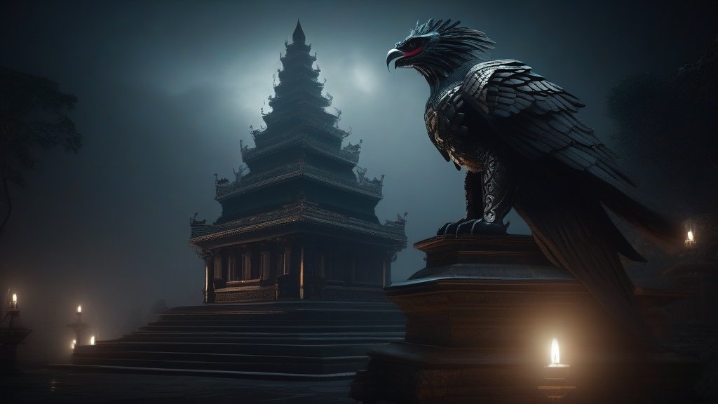 Garuda and Garuda Legend