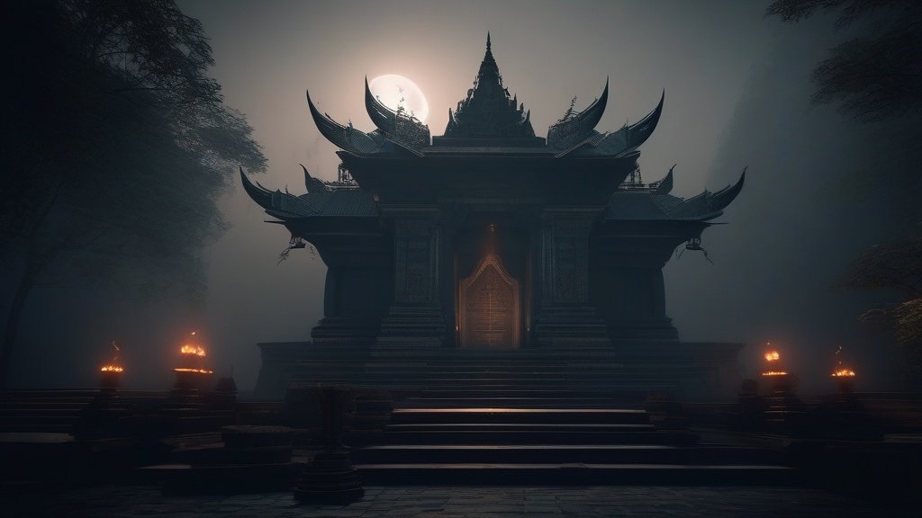Garuda and Garuda Temple Legend