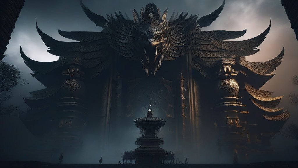 Garuda and Garuda Deity Legend