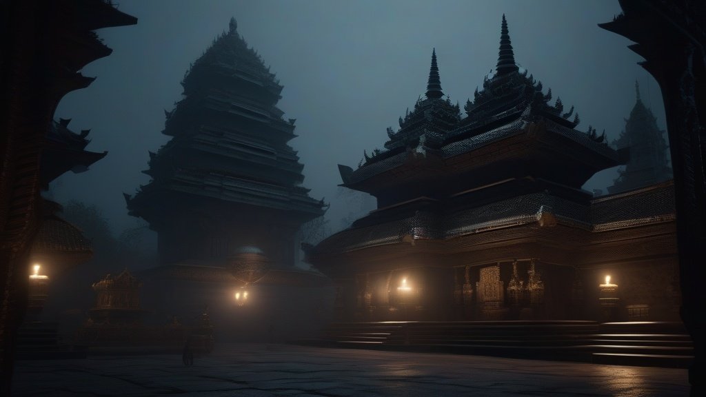 Garuda and Garuda Temple Tale