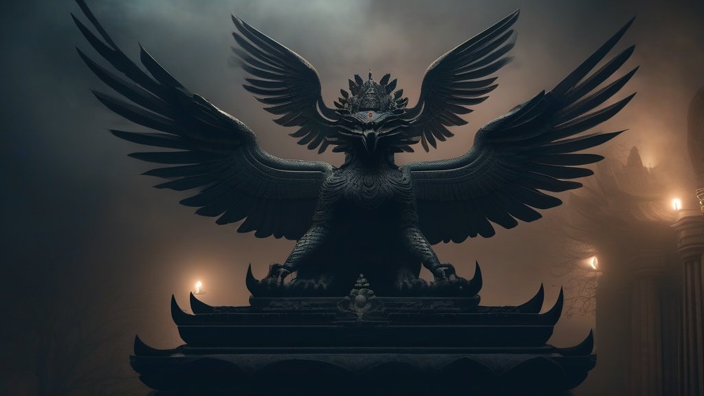 Garuda and Garuda Deity
