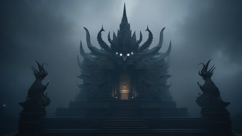 Garuda and Garuda Deity Tale