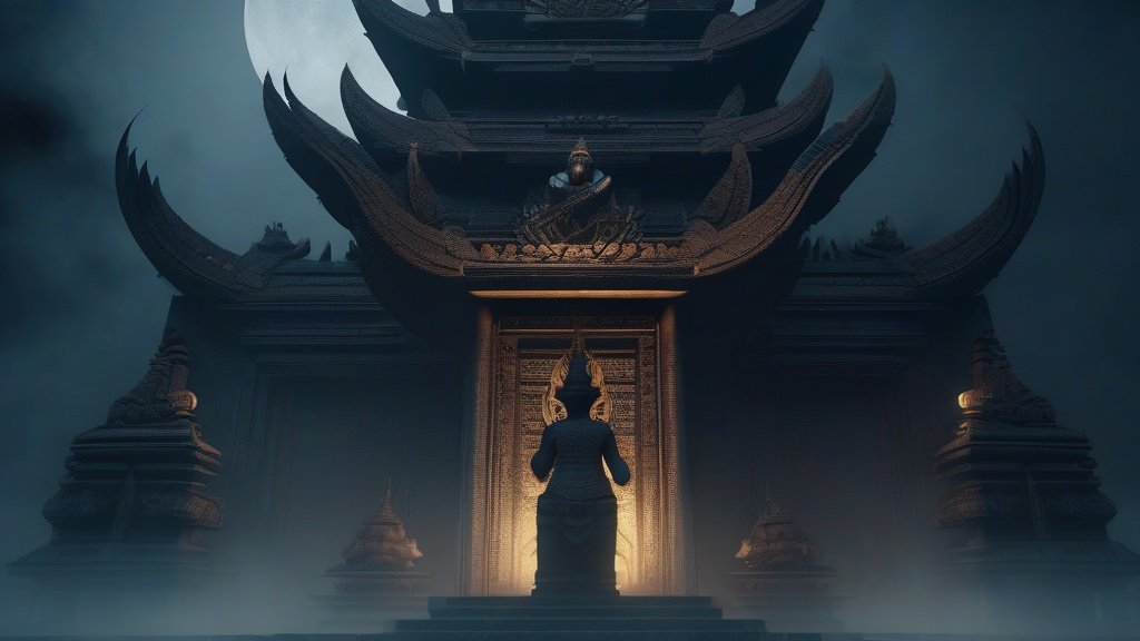 Garuda and Garuda Temple Tale Legend