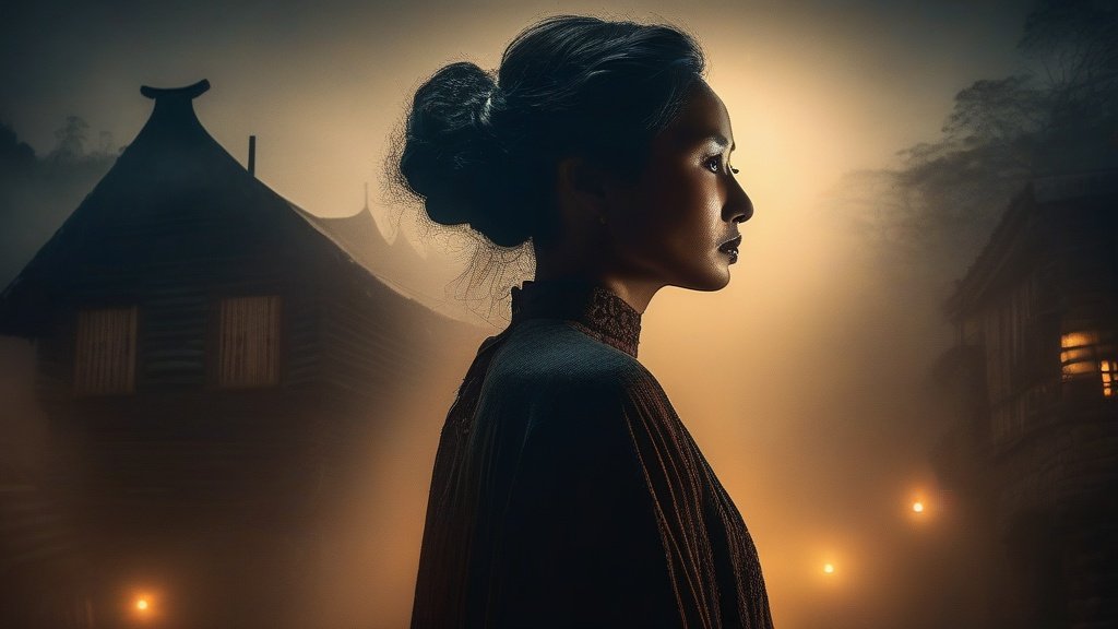 Glowing Woman of Bontoc