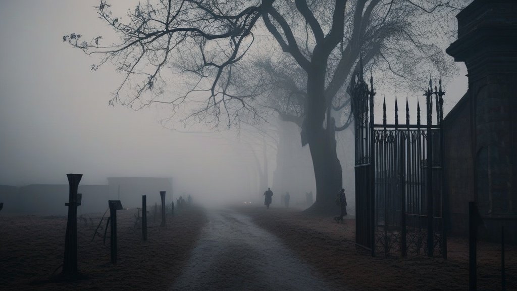 The Bataan Death March Haunting