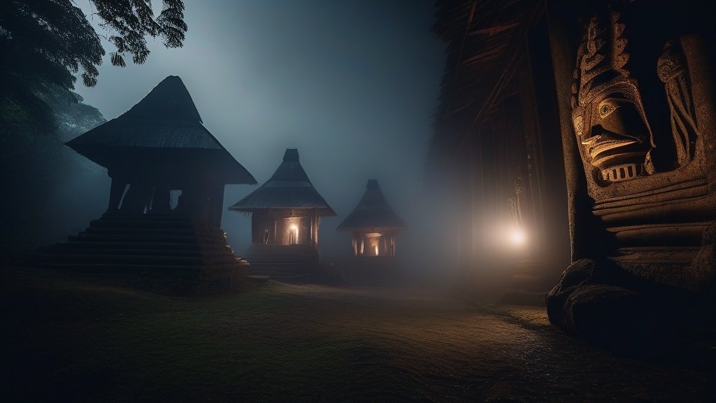 The Tana Toraja Ancestor Spirits