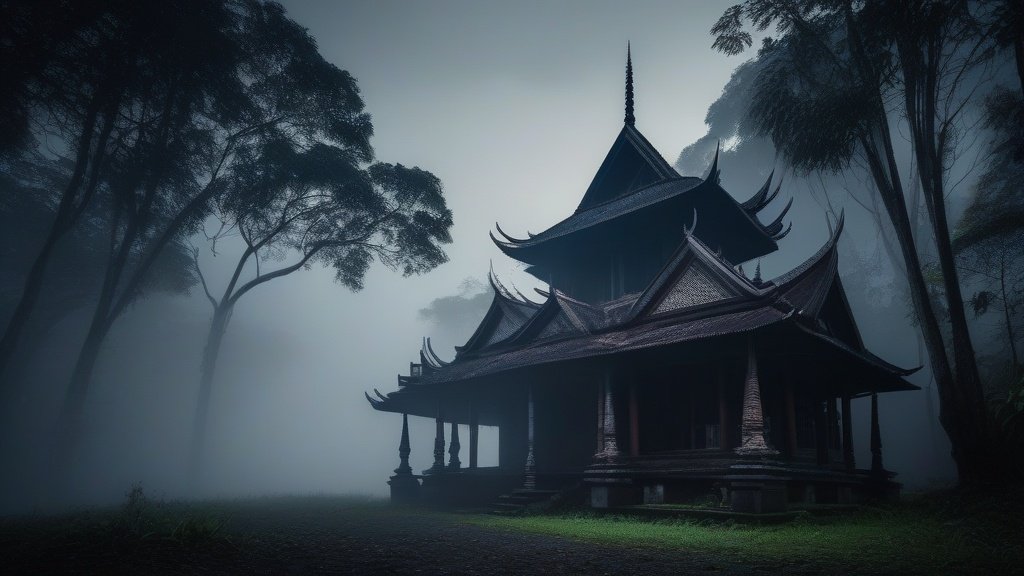 The Iban Ghosts of Borneo
