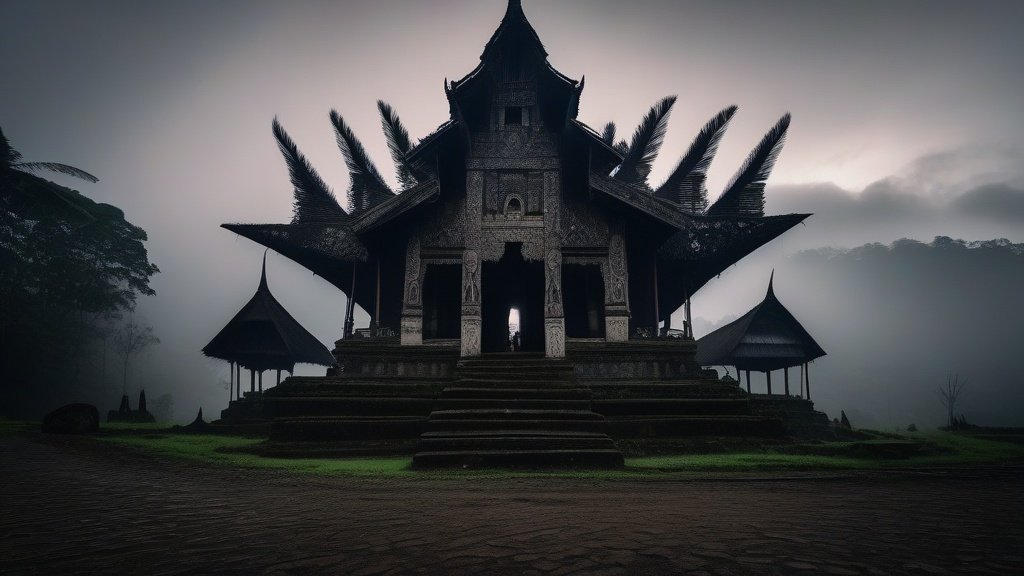 The Tana Toraja Ancestor Spirits of Sulawesi