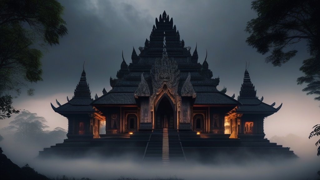 The Tana Toraja Ancestor Spirits of Indonesia