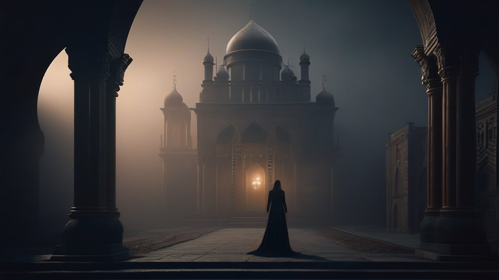 The Lady of Shahrastan