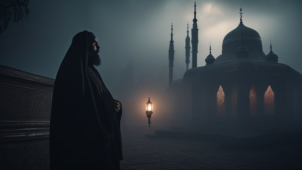 The Sufi Master and the Jinn