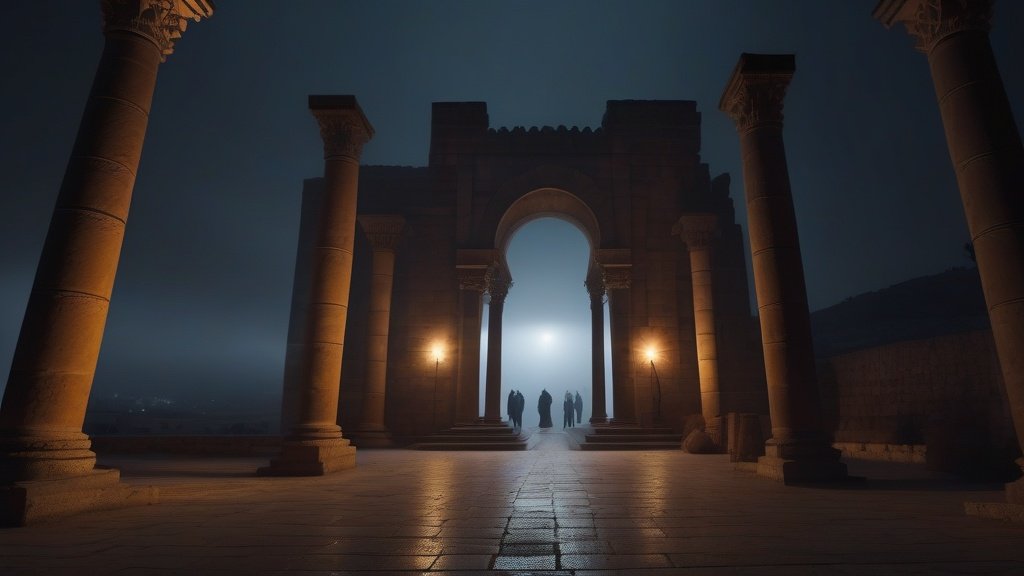 The Ghosts of Jerash