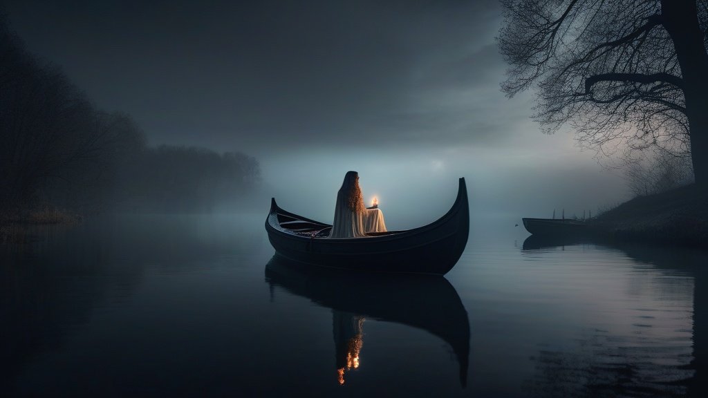 The Lady of Shalott