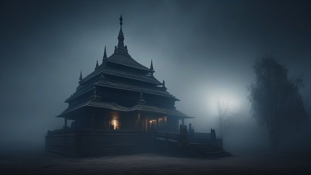 Genghis Khan’s Ghost
