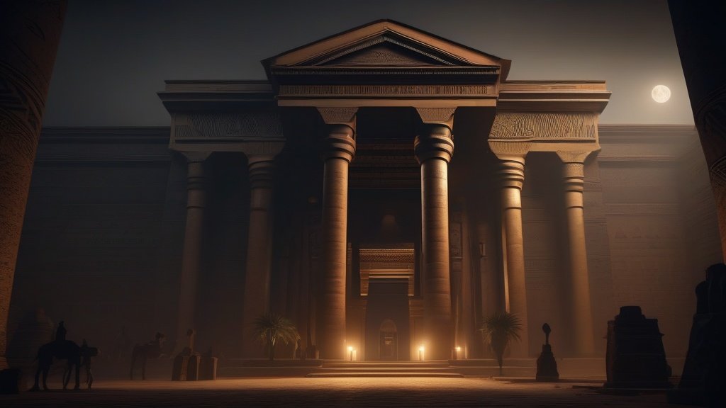 Egyptian Shadows