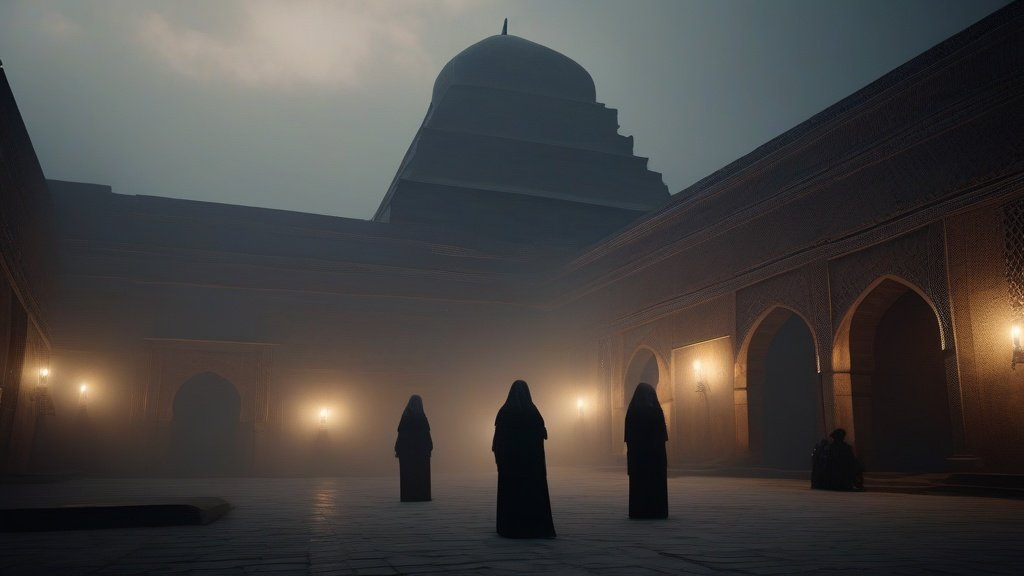The Wailing Women of Sakkara