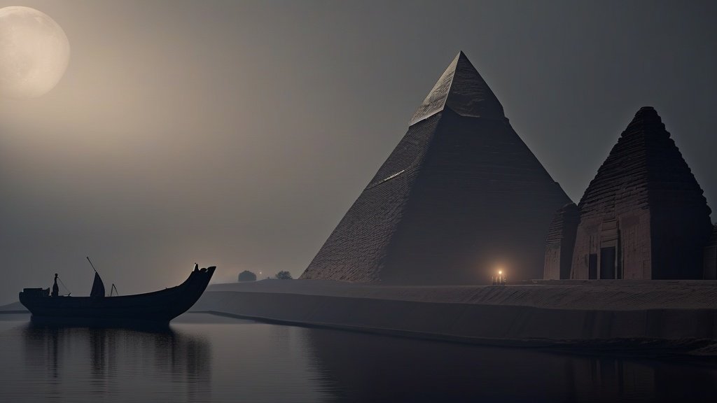 Pharaoh’s Wraith in Aswan