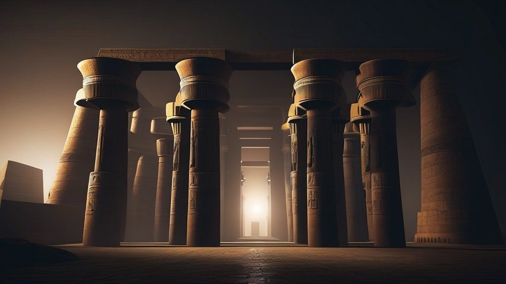 The Silent Ones of Luxor Temple
