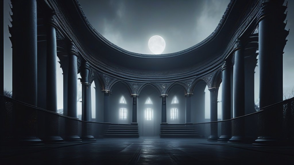 Haunted Temple