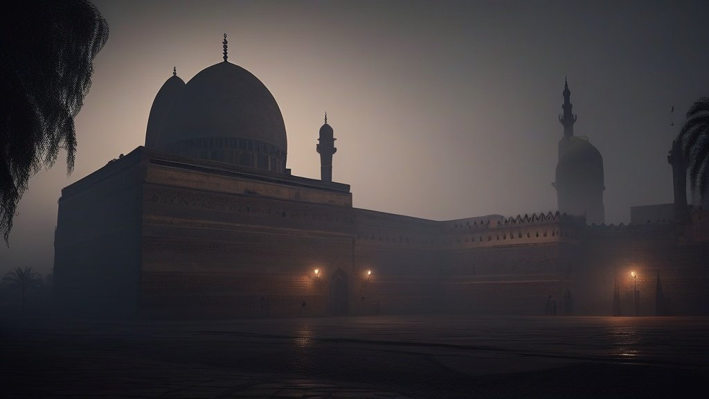 The Haunted Citadel of Cairo
