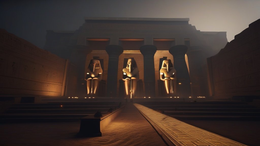 Pharaoh’s Curse in Luxor