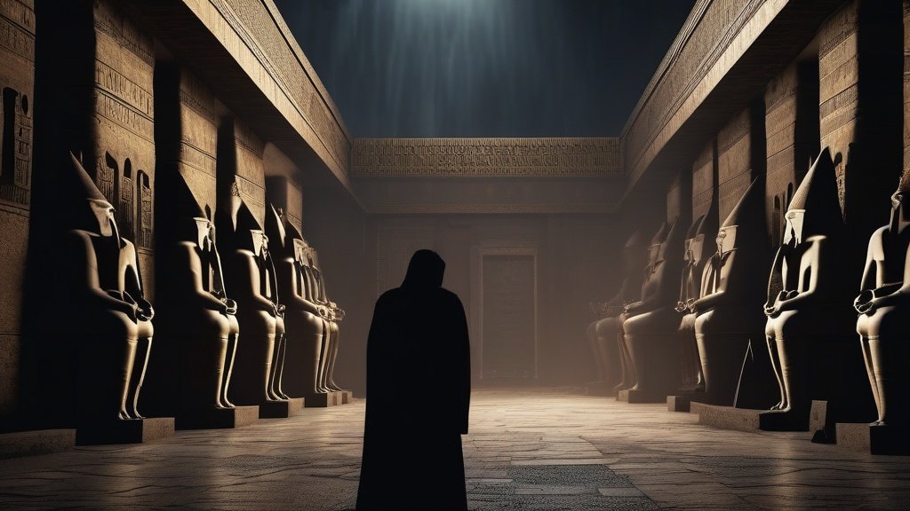 The Wailing Men of Luxor
