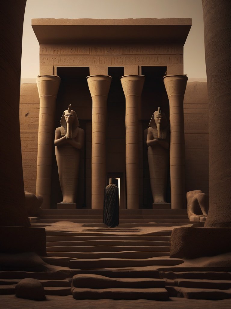 Pharaoh’s Shadow in Aswan