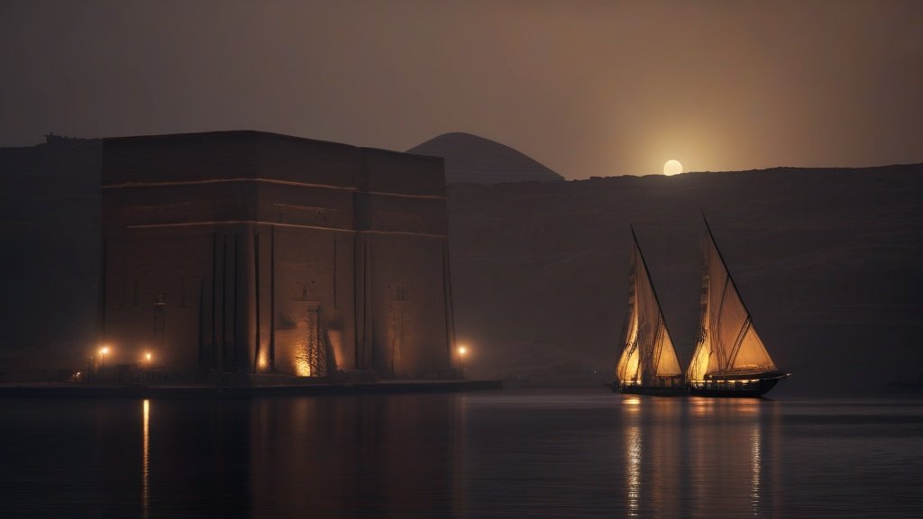 Pharaoh’s Groans in Aswan