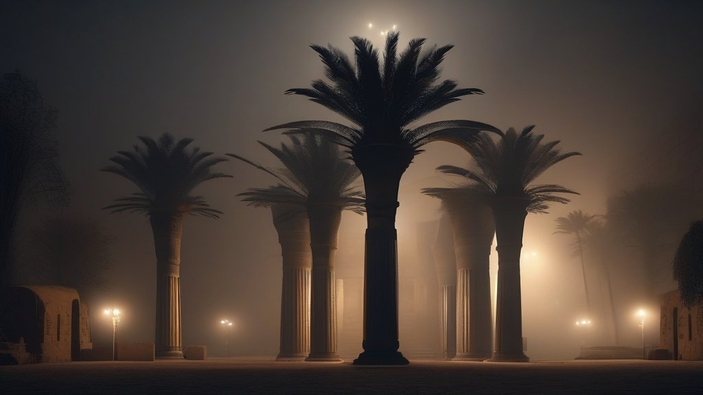 The Moaning Trees of Luxor
