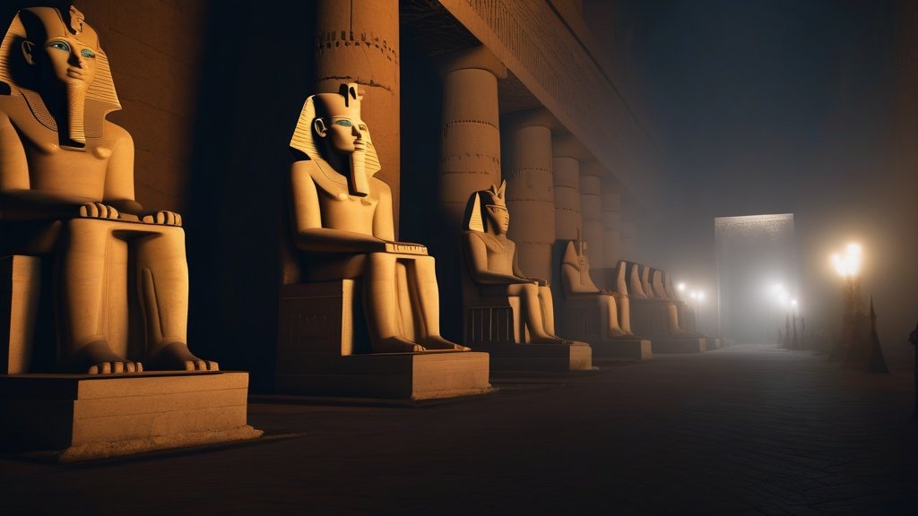 The Moaning Statues of Luxor
