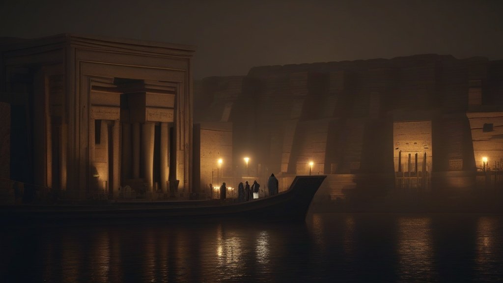 Pharaoh’s Laughs in Aswan