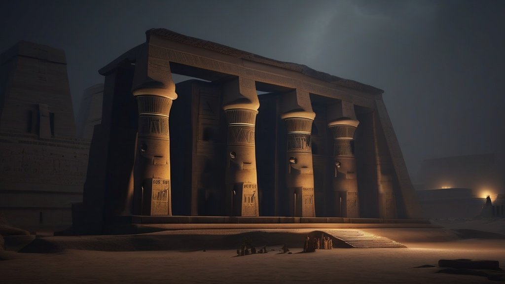 Pharaoh’s Murmurs in Luxor