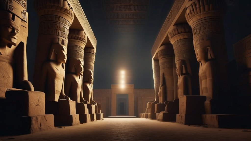 The Moaning Statues of Karnak