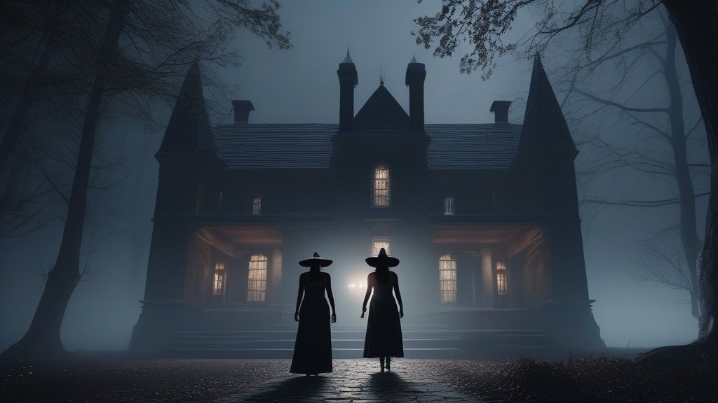 Cherokee Witches