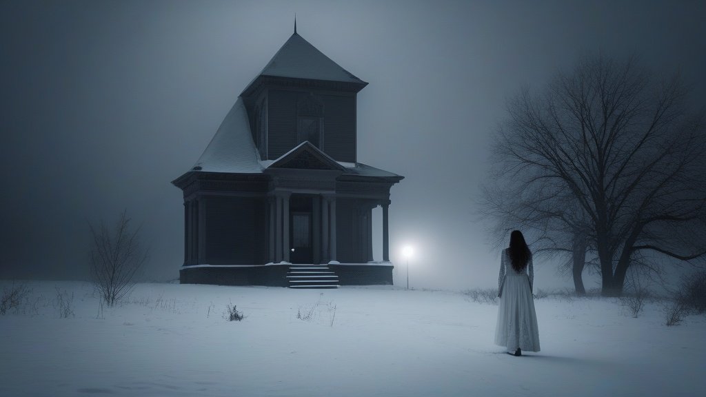 The Lady in White of Crow Butte