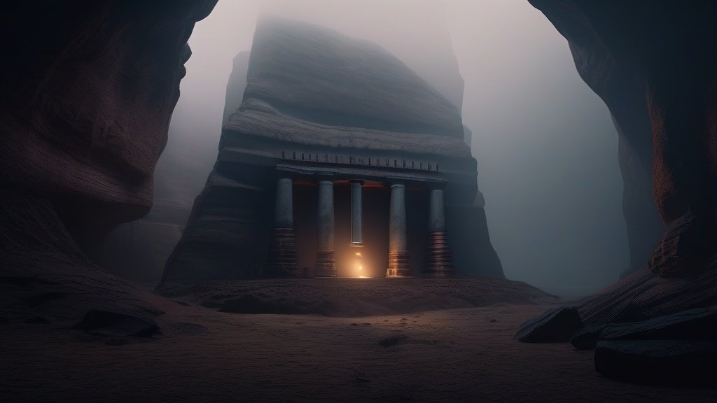 The Spirit Cave of Navajo Nation