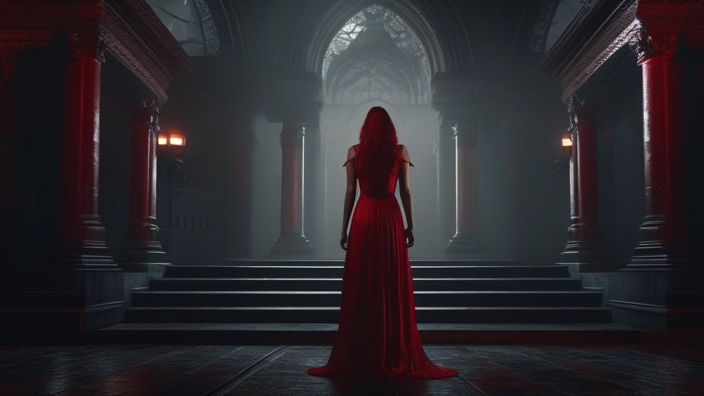 The Red Woman of the Southwest