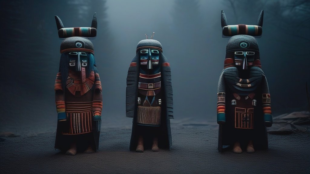 Hopi Kachina Dolls