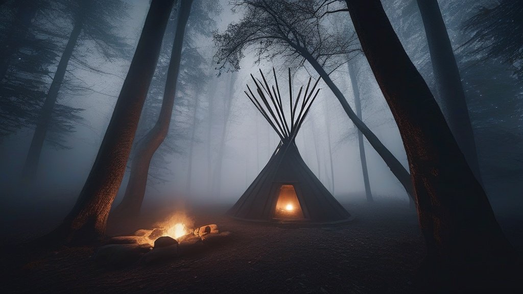 Pawnee Sweat Lodge Ceremonies