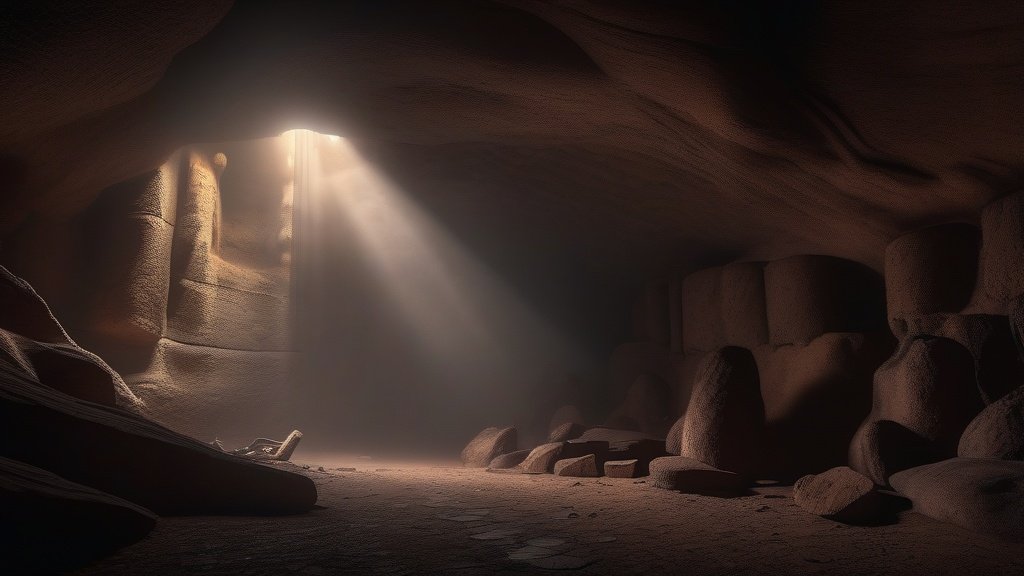 Apache Ghost Cave of Santa Fe