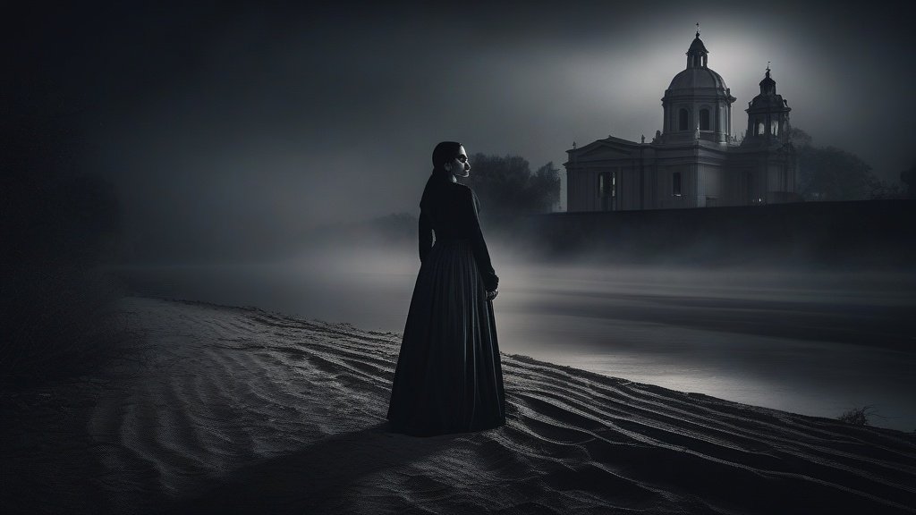 The Spirit Woman of the Rio Grande