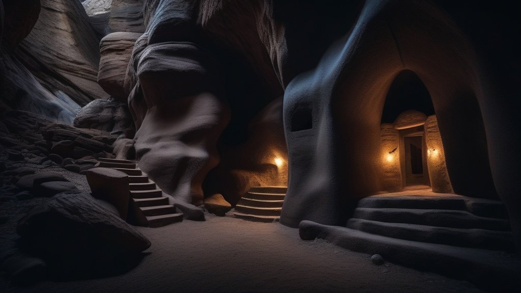 Apache Ghost Cave of Taos