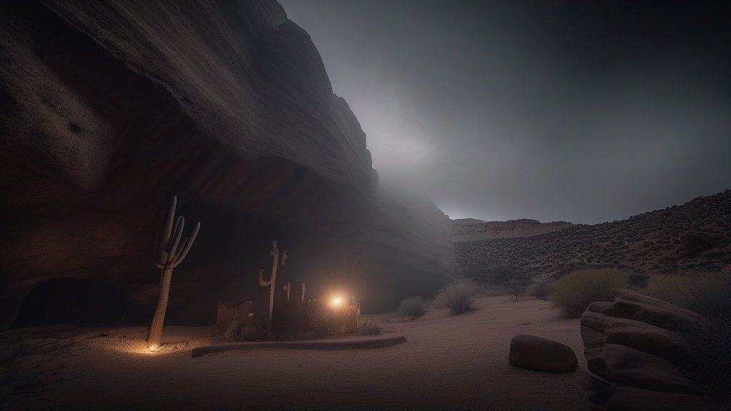 Apache Ghost Cave of Albuquerque