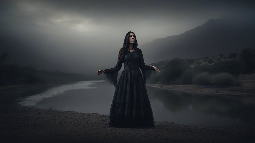 The Spirit Woman of the Rio Grande del Norte