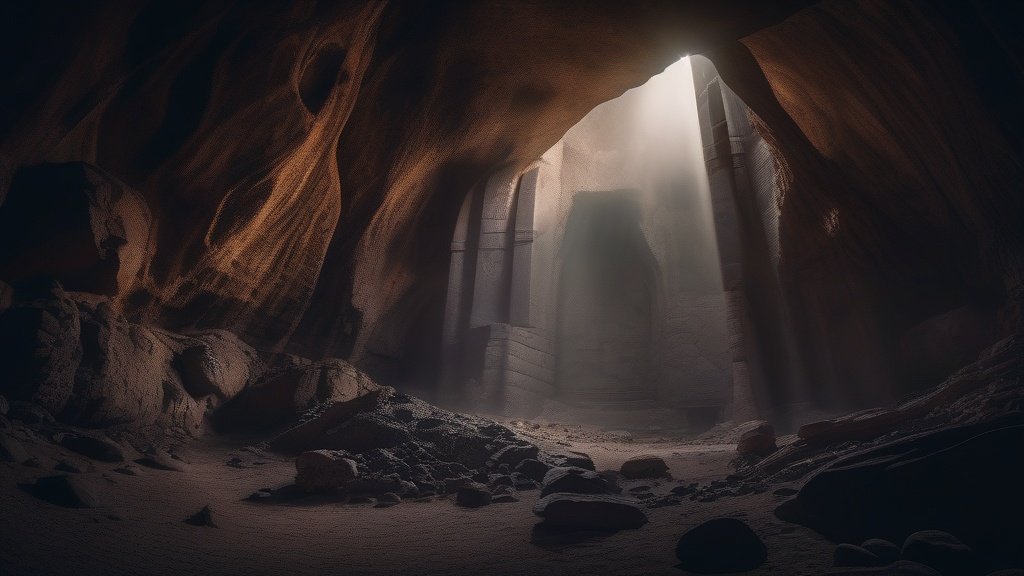 Apache Ghost Cave of Las Vegas