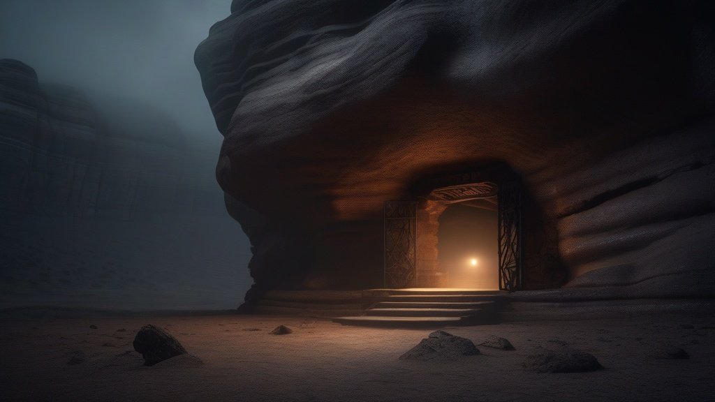 Apache Ghost Cave of Roswell