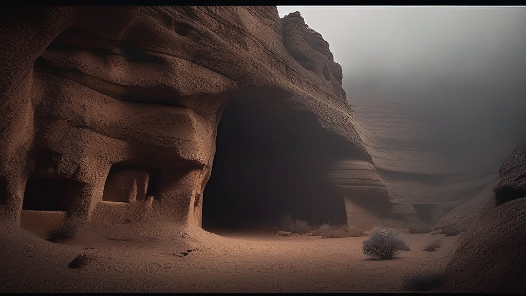Apache Ghost Cave of Santa Fe II