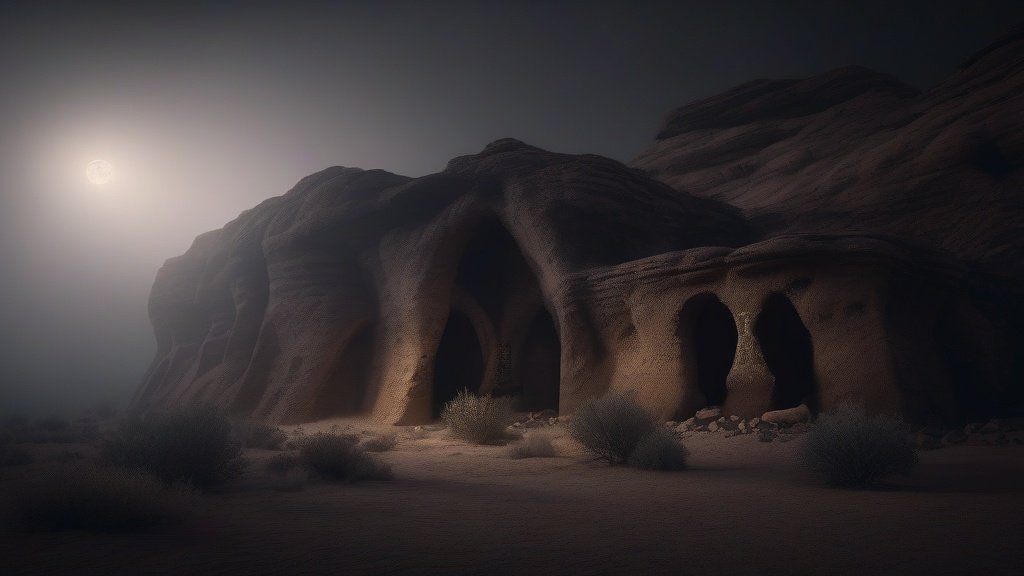 Apache Ghost Cave of Albuquerque II